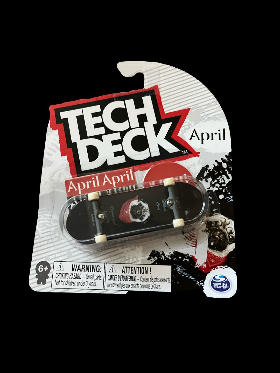 TECH DECK M49 Volcom shaped, Santa Cruz, Zero, Chocolate, Skate Mental, Huf, April, Baker