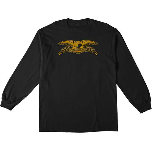 Anti Hero Long sleeve T-shirt basic eagle black/orange medium or XXL
