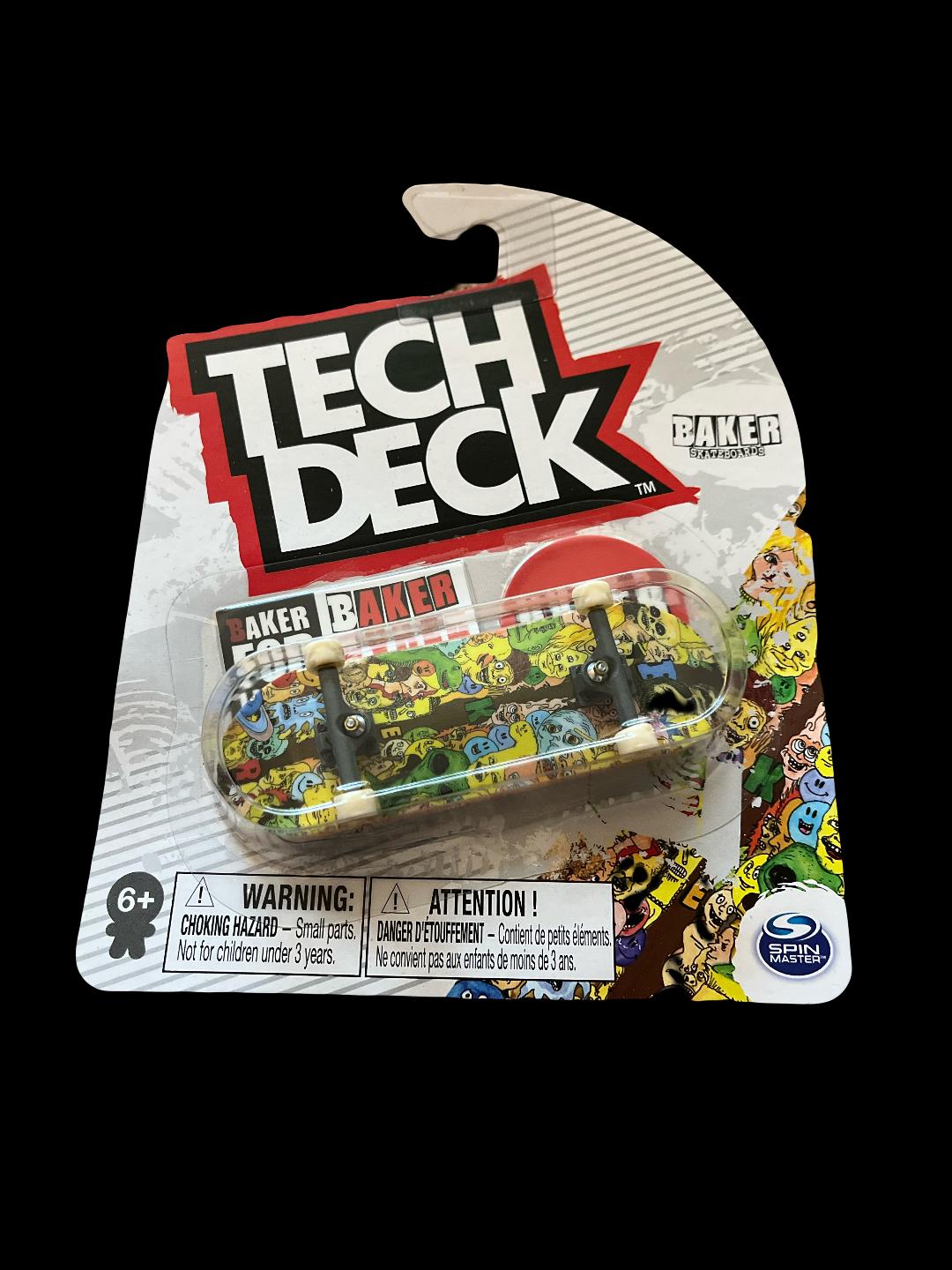 TECH DECK M49 Volcom shaped, Santa Cruz, Zero, Chocolate, Skate Mental, Huf, April, Baker