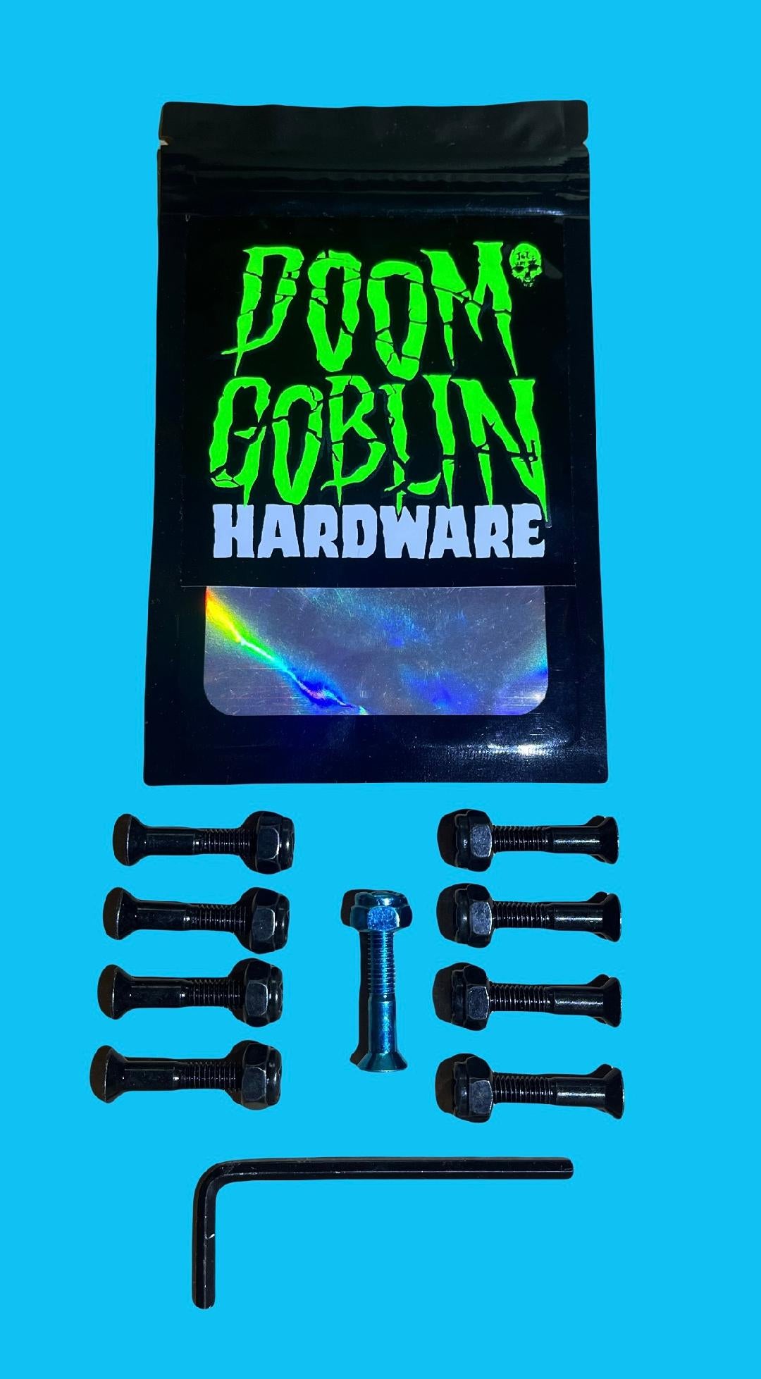 DOOM GOBLIN HARDWARE  1"