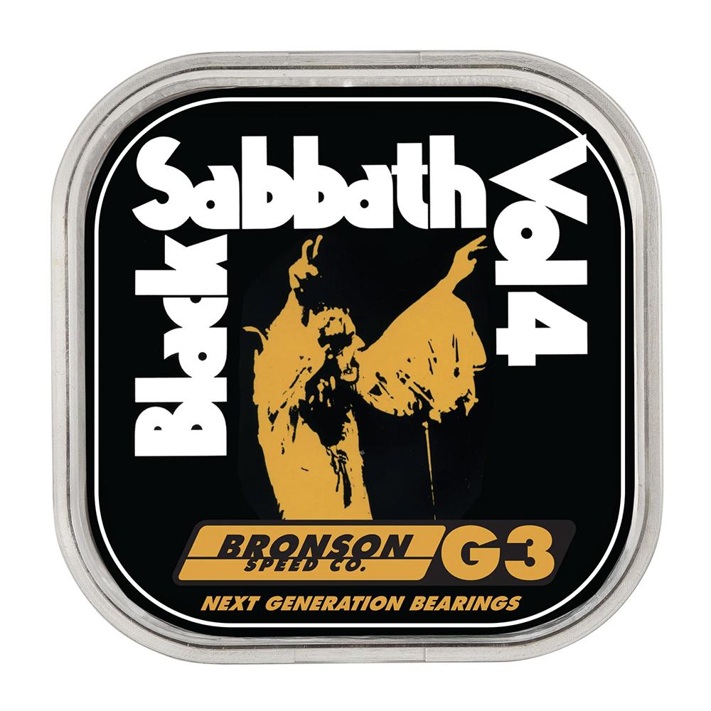 Bronson Speed Co. Bearings Black Sabbath G3