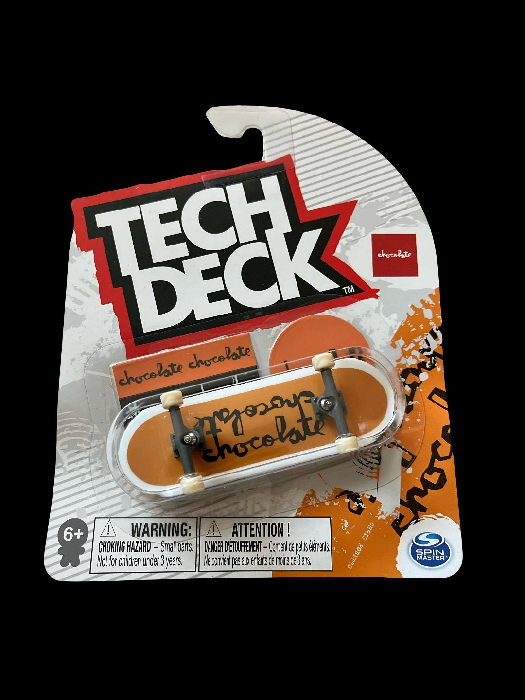 TECH DECK M49 Volcom shaped, Santa Cruz, Zero, Chocolate, Skate Mental, Huf, April, Baker
