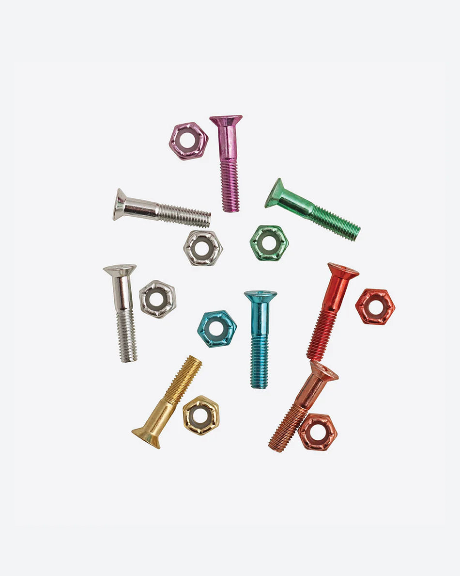 DGK Spittaz bolts 1"