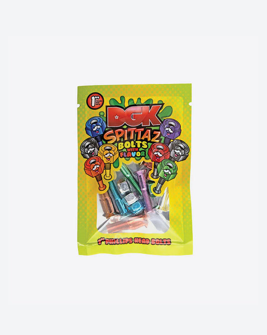 DGK Spittaz bolts 1"