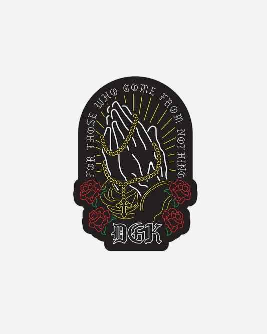 DGK Deus sticker