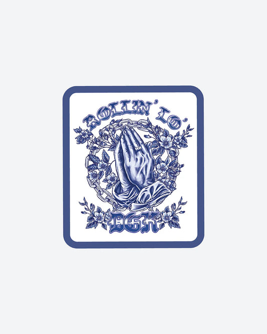 DGK Rollin' Lo sticker