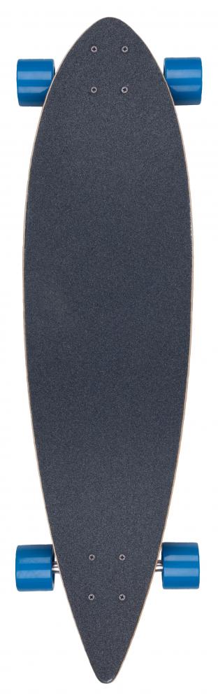 D Street Pintail Ocean longboard red
