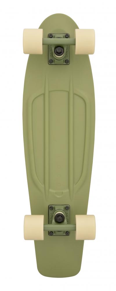 D Street Cruiser Army green 27" x 6.9"