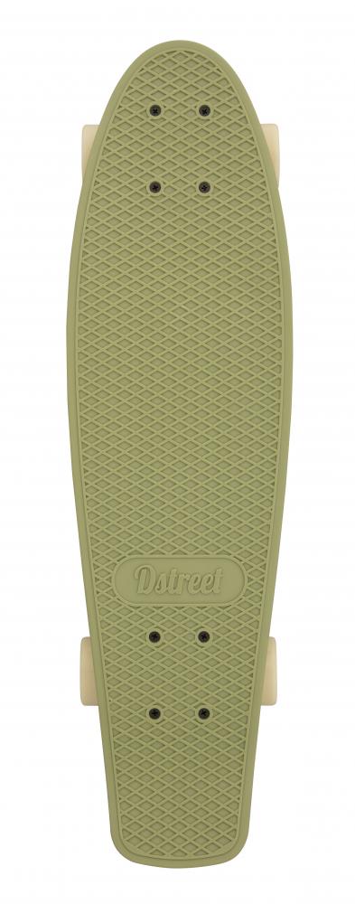 D Street Cruiser Army green 27" x 6.9"