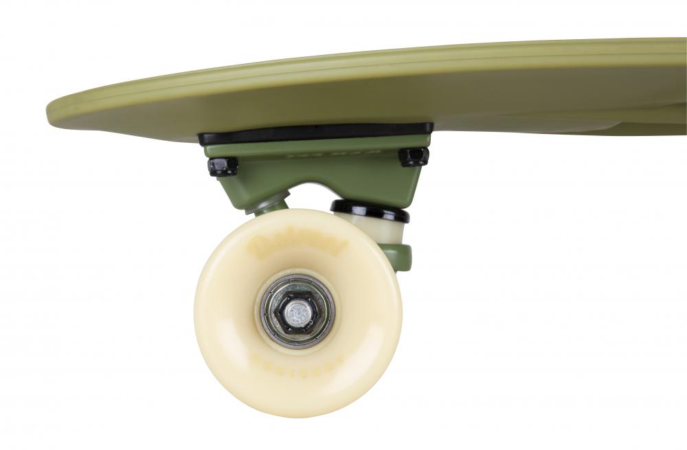 D Street Cruiser Army green 27" x 6.9"