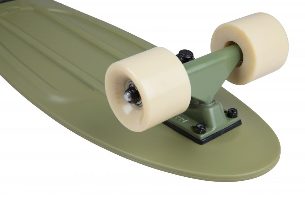 D Street Cruiser Army green 27" x 6.9"