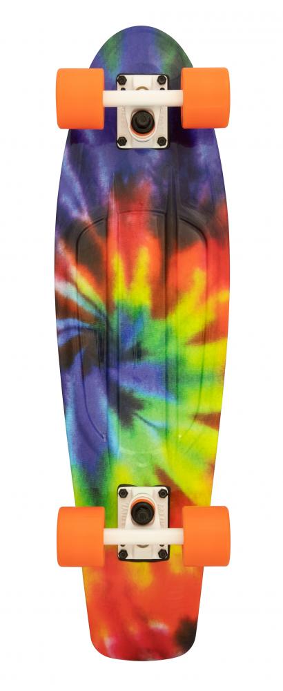 D Street Cruiser tie dye 27" x 6.9"