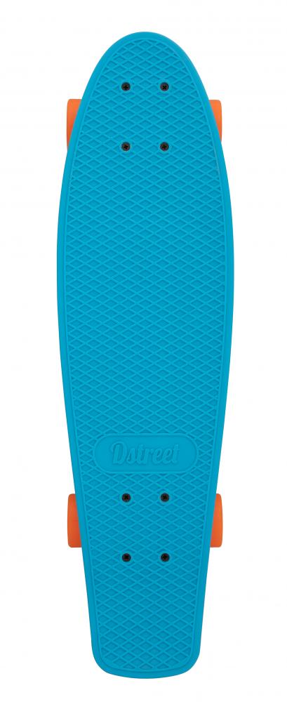 D Street Cruiser tie dye 27" x 6.9"
