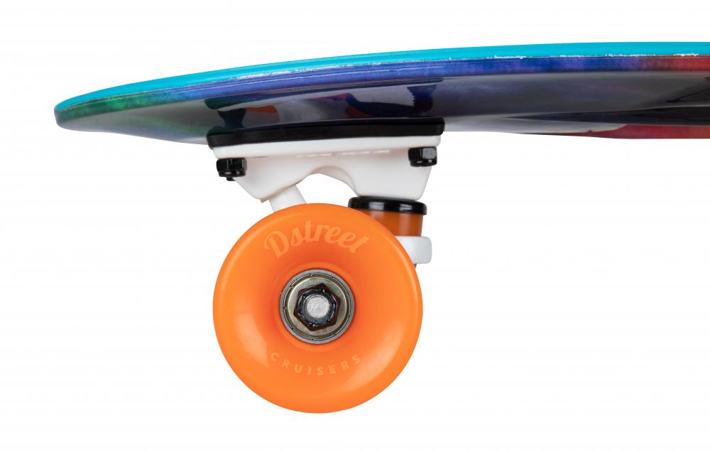 D Street Cruiser tie dye 27" x 6.9"