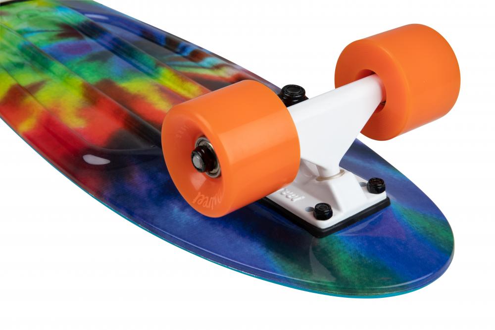 D Street Cruiser tie dye 27" x 6.9"