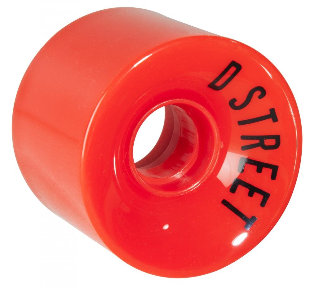 D Street Wheels 59 Cent 78A (4 Pack) Red