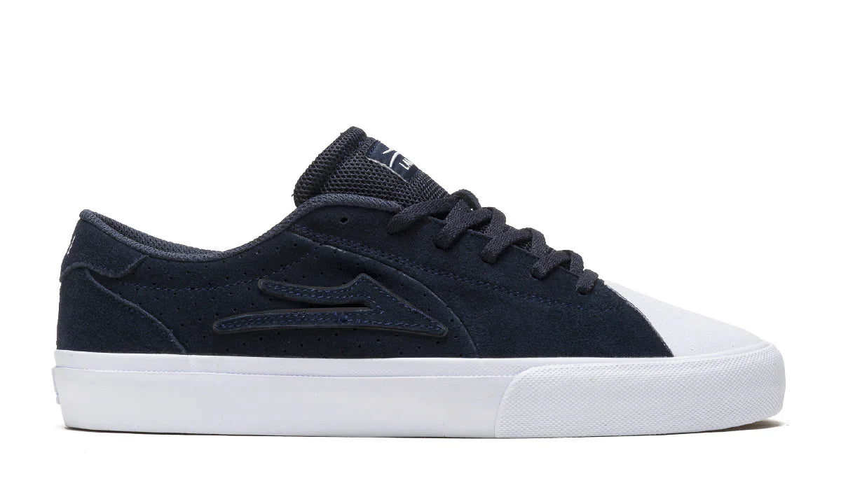 Lakai Flaco II Navy suede UK 11