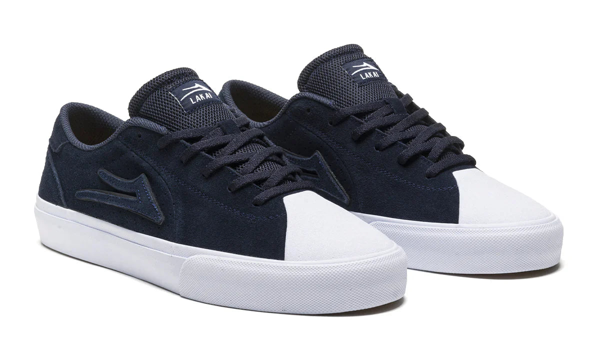 Lakai Flaco II Navy suede UK 11
