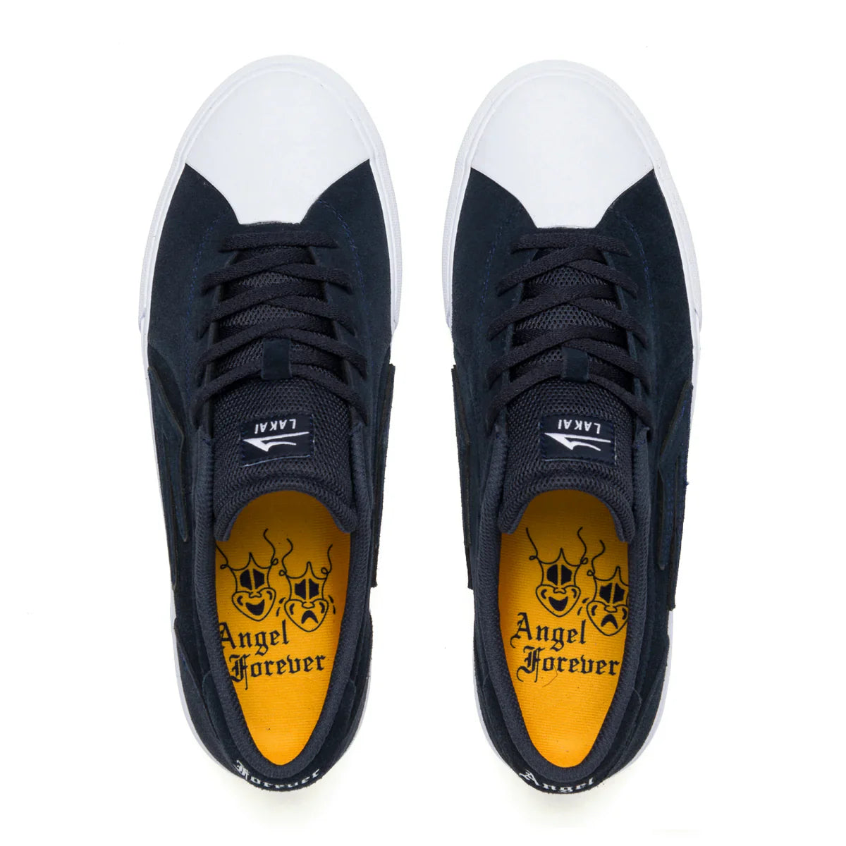 Lakai Flaco II Navy suede UK 11