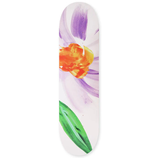 Skateboard Cafe Floral deck 8.125" FREE GRIP TAPE