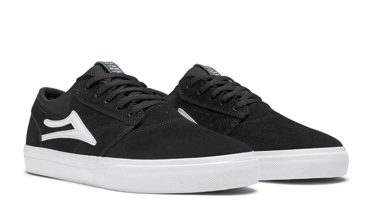 Lakai Griffin black suede size UK 7 trainers