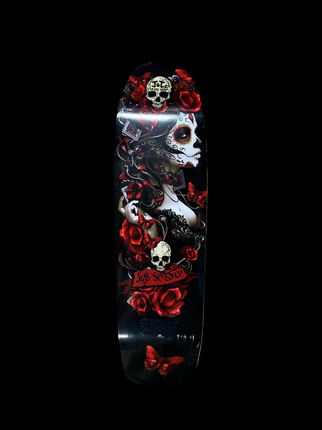 JANDJSSKATESHOP DECK  FREE SHOP HARDWARE AND SKATE TOOL WITH THIS SHOP DECK
