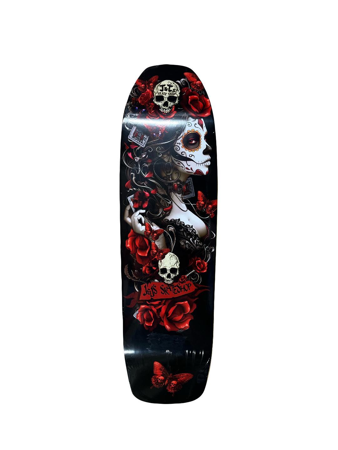 JANDJSSKATESHOP DECK  FREE SHOP HARDWARE AND SKATE TOOL WITH THIS SHOP DECK