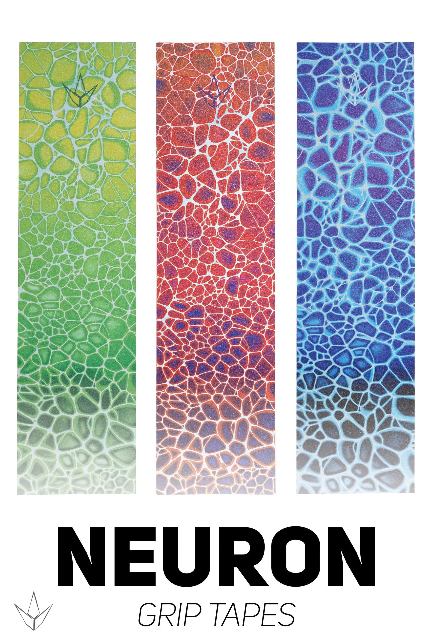 Blunt scooter Neuron Grip Tape red or green