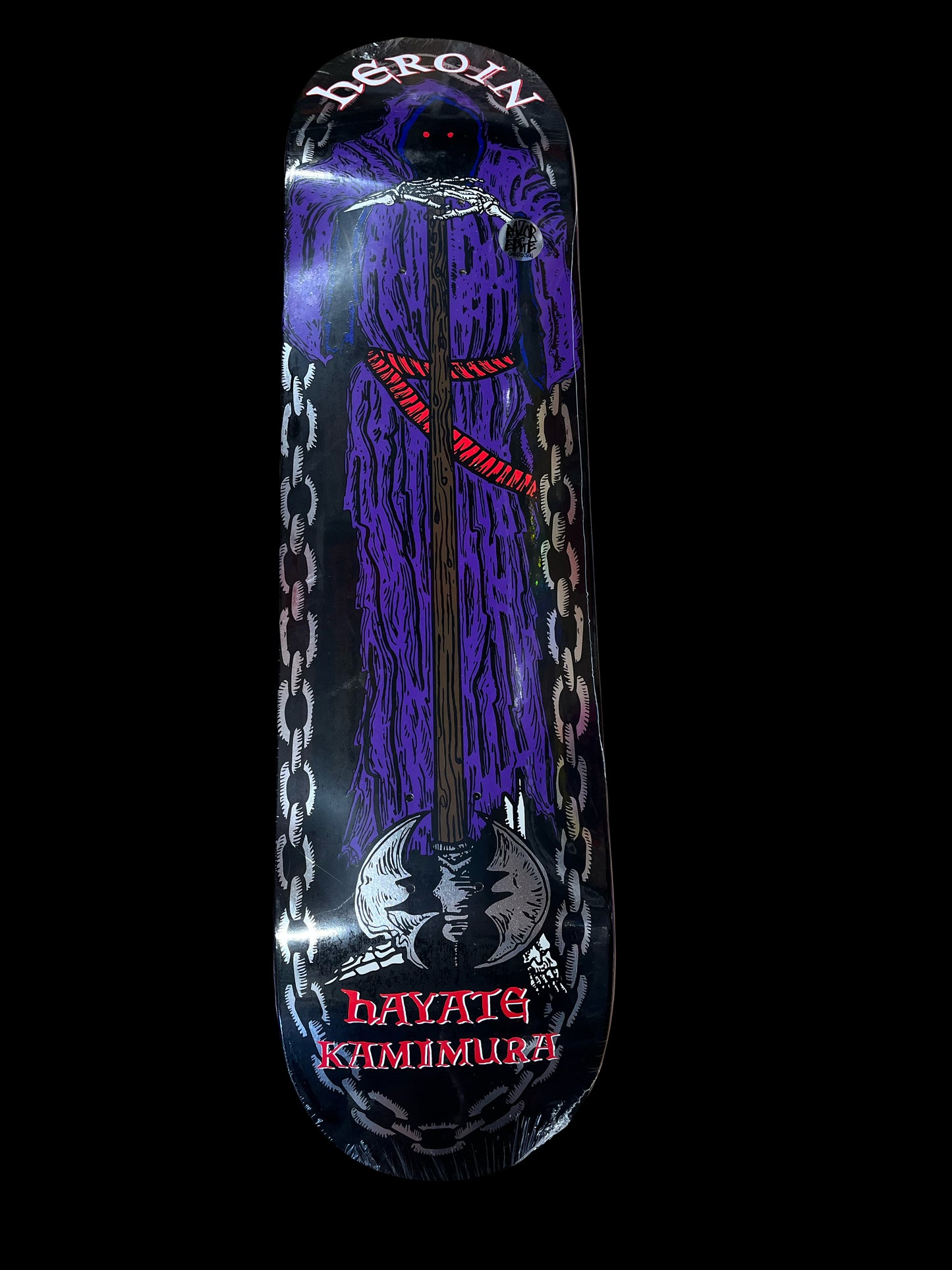 Heroin Hayate Axeman deck 8.25"
