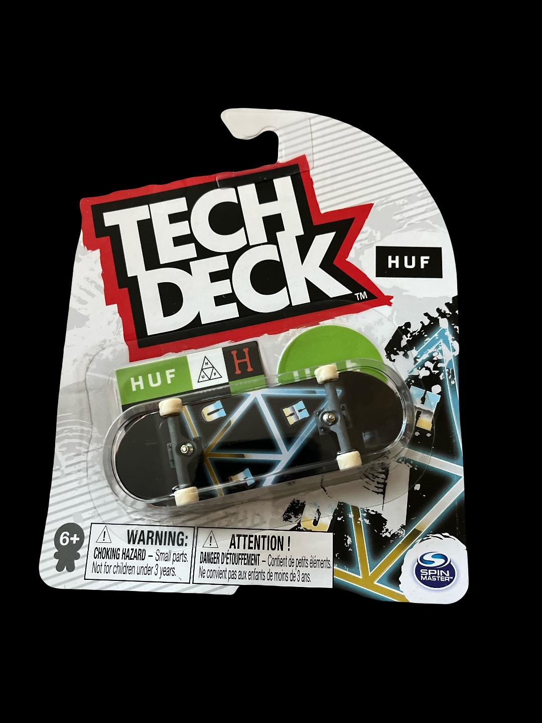 TECH DECK M49 Volcom shaped, Santa Cruz, Zero, Chocolate, Skate Mental, Huf, April, Baker
