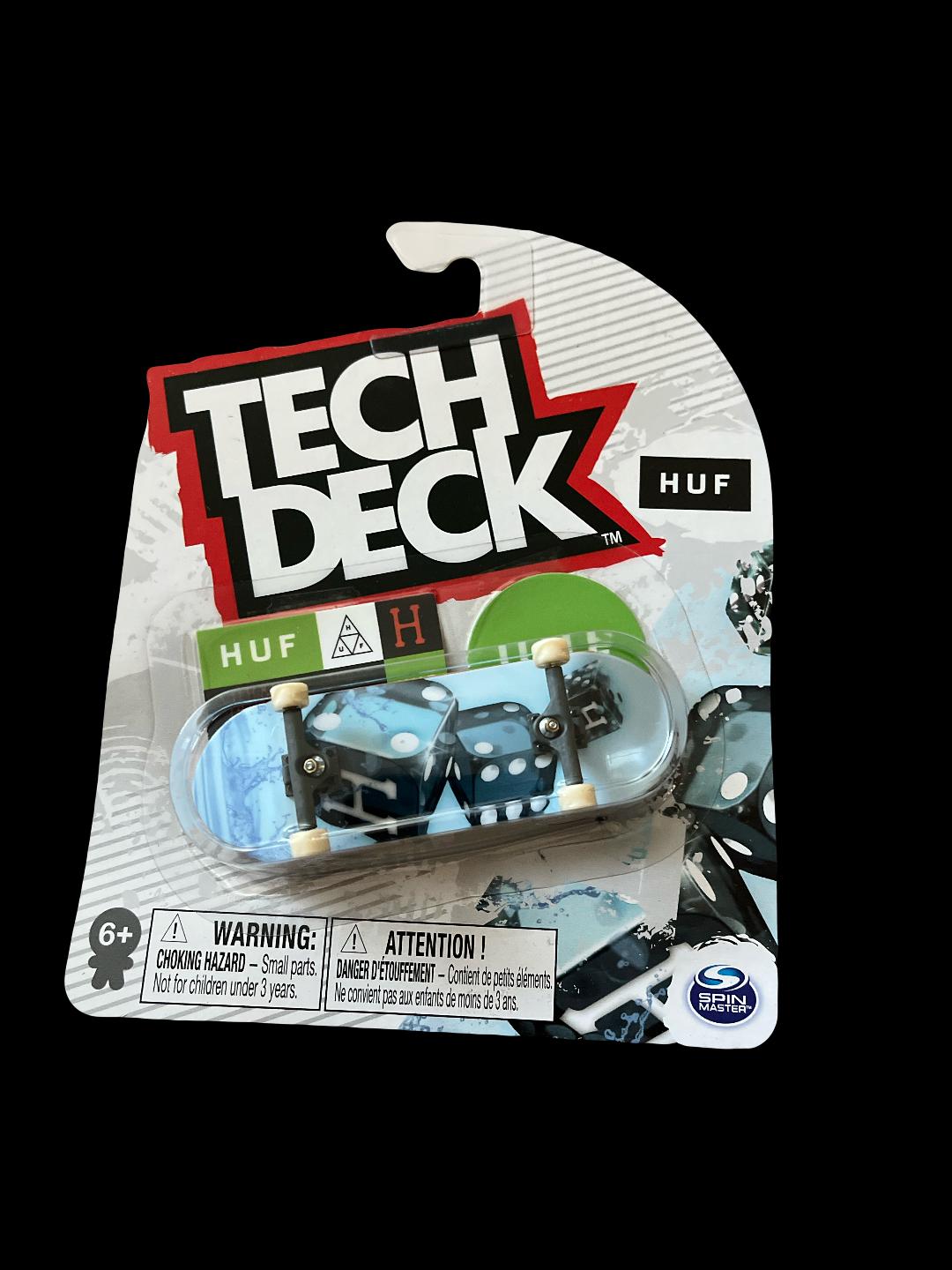 TECH DECK M49 Volcom shaped, Santa Cruz, Zero, Chocolate, Skate Mental, Huf, April, Baker