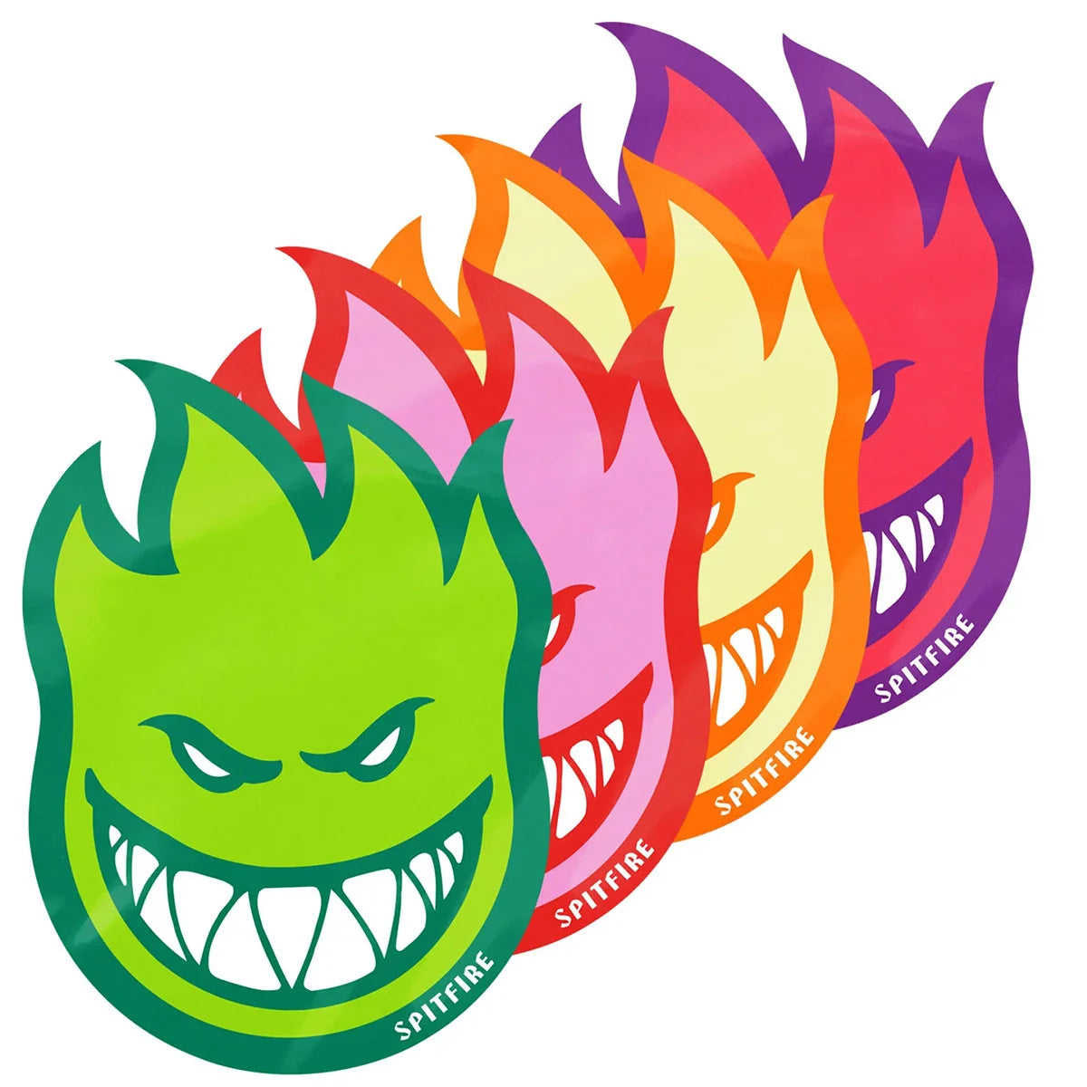 Spitfire Wheels Bighead Fill Skate Sticker