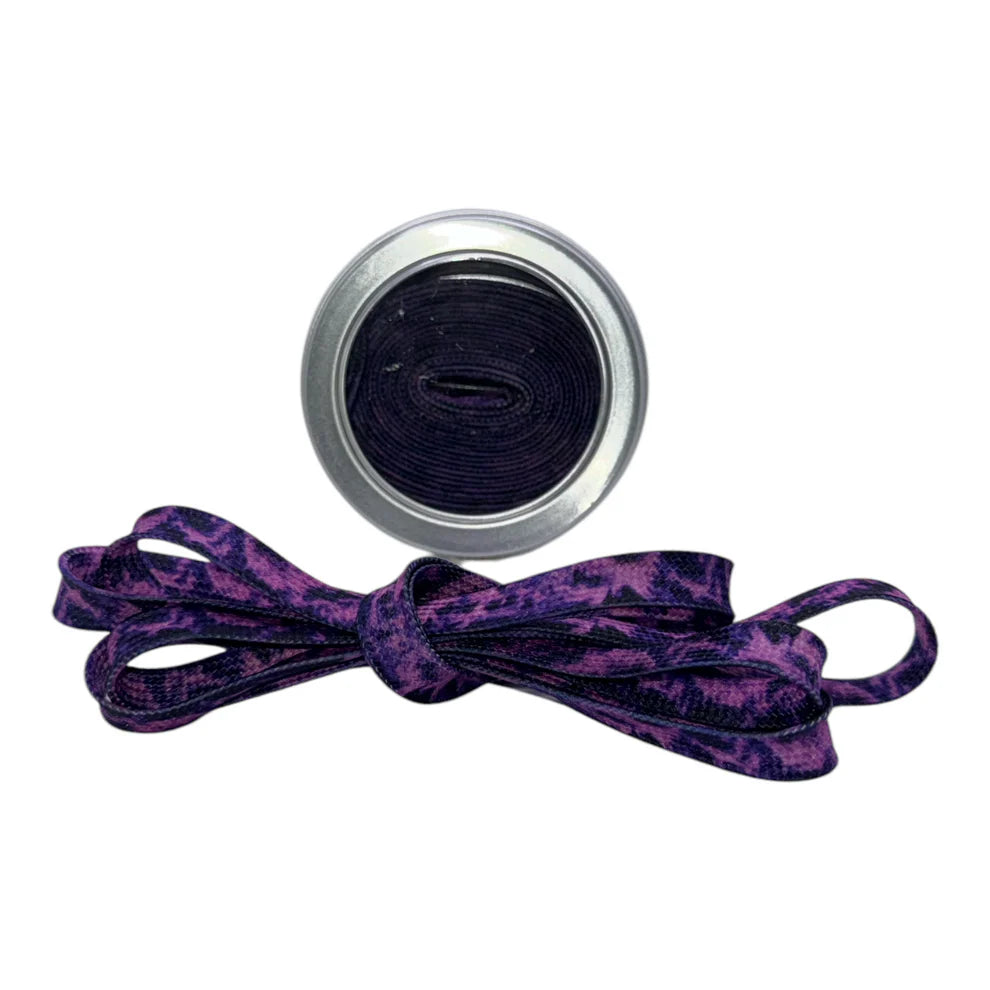 OG Laces flame purple, green or blue