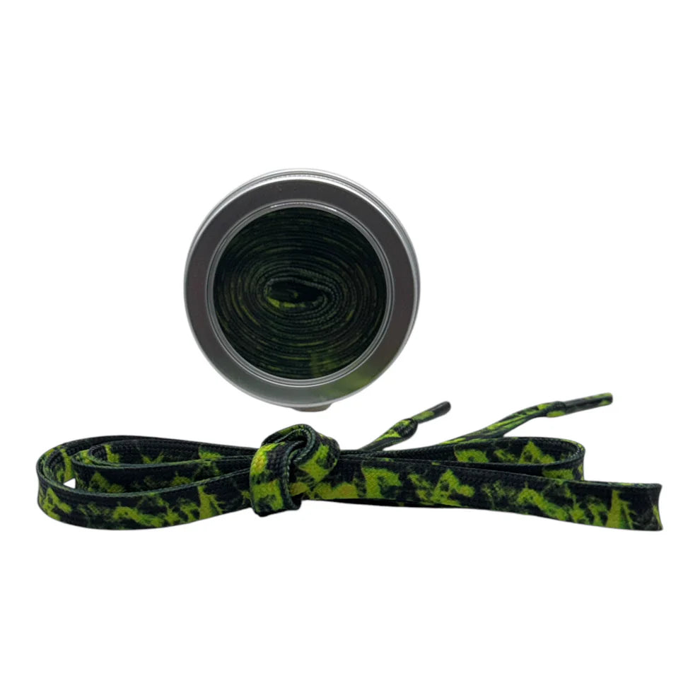OG Laces flame purple, green or blue
