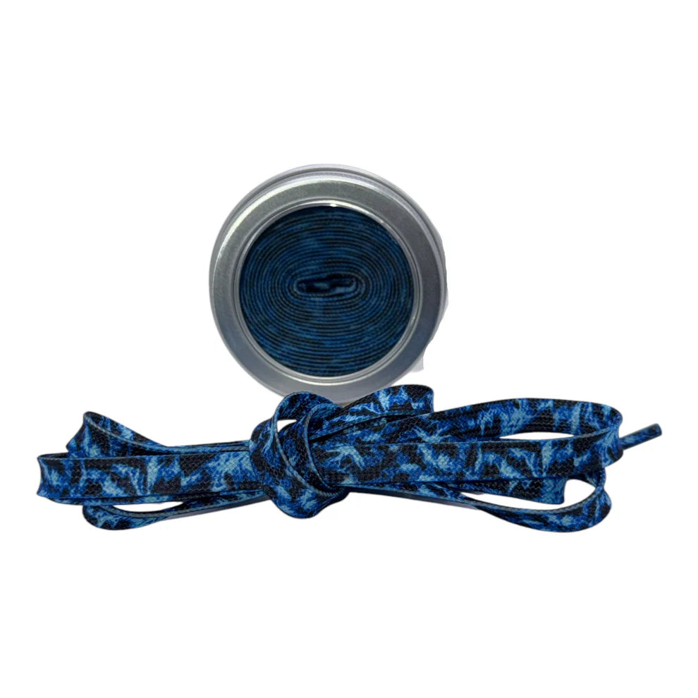 OG Laces flame purple, green or blue