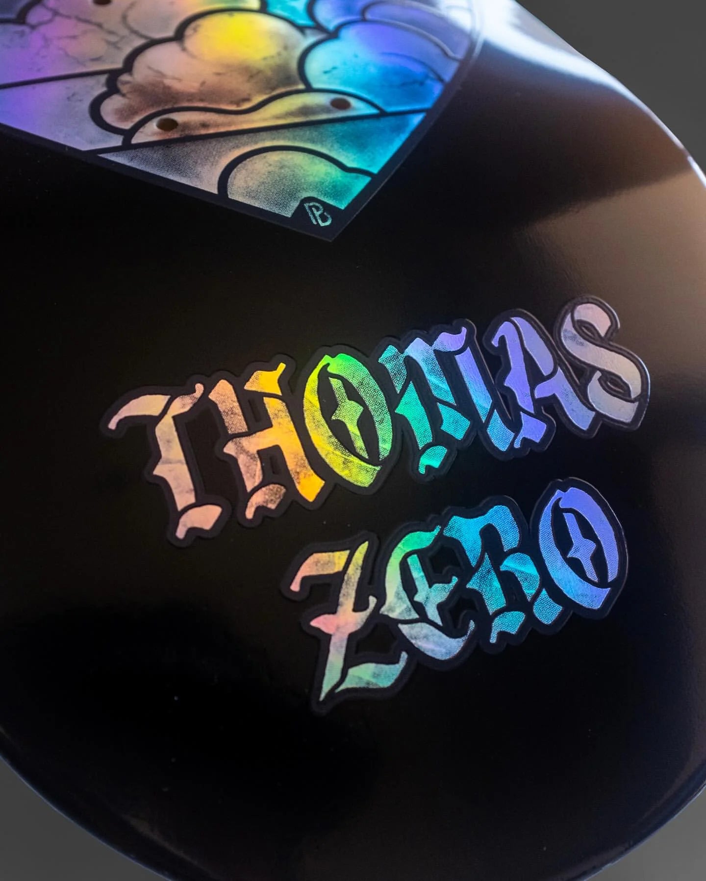 Zero Skateboard Deck Stained Glass Jamie Thomas 8.25"