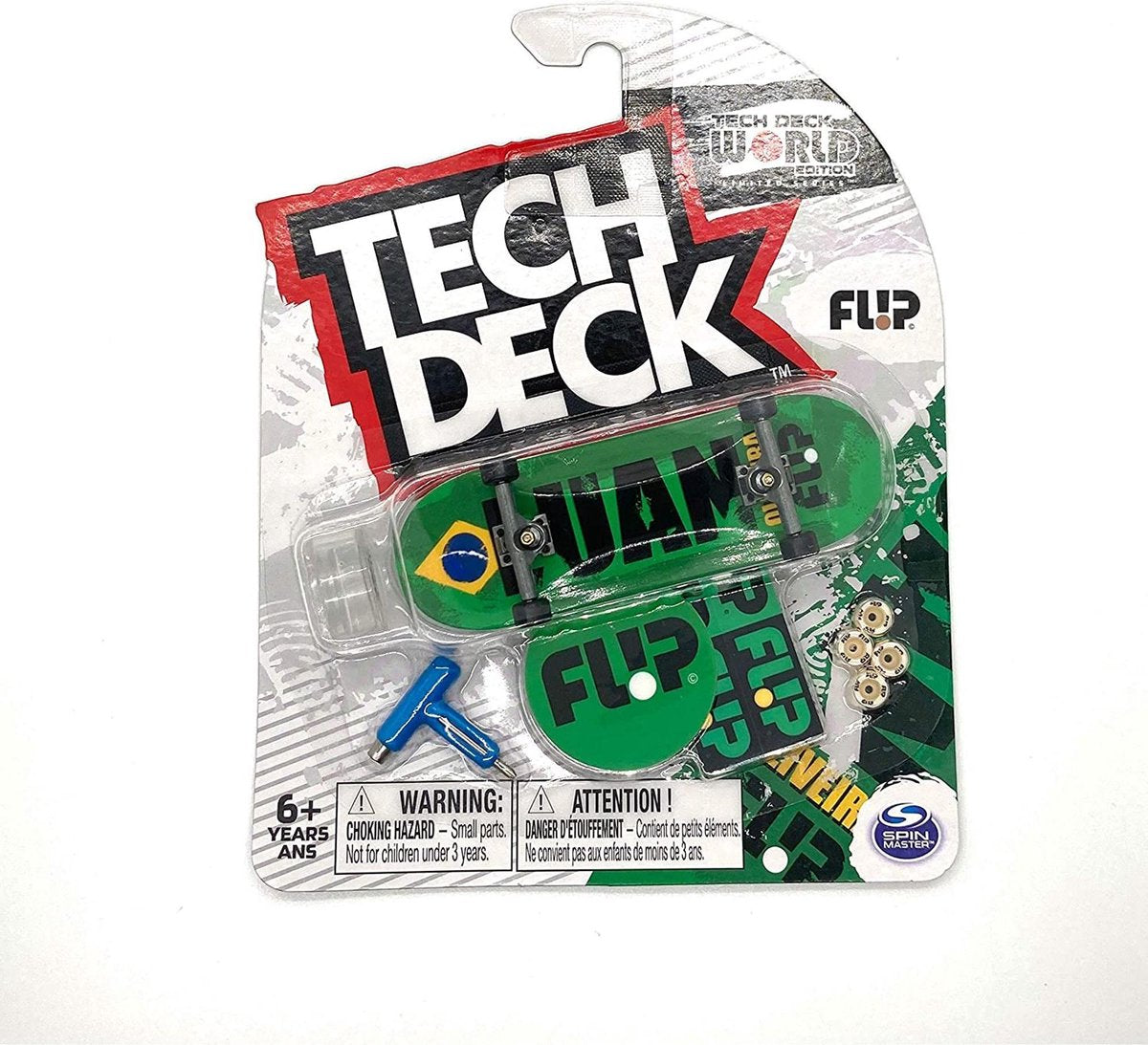 Tech deck limited editions