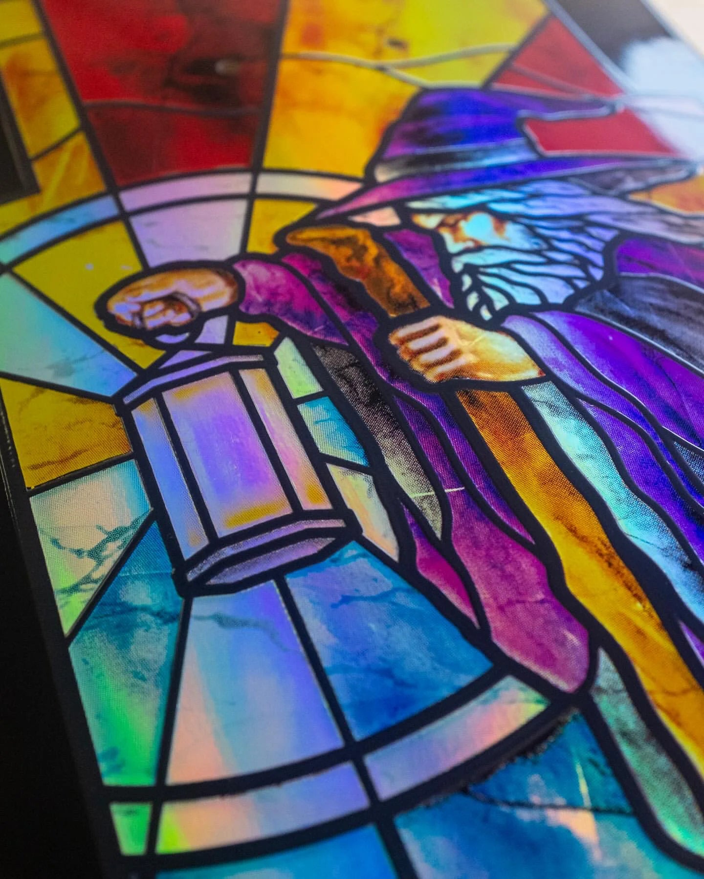 Zero Stained Glass Adam Arunski 8.5" deck
