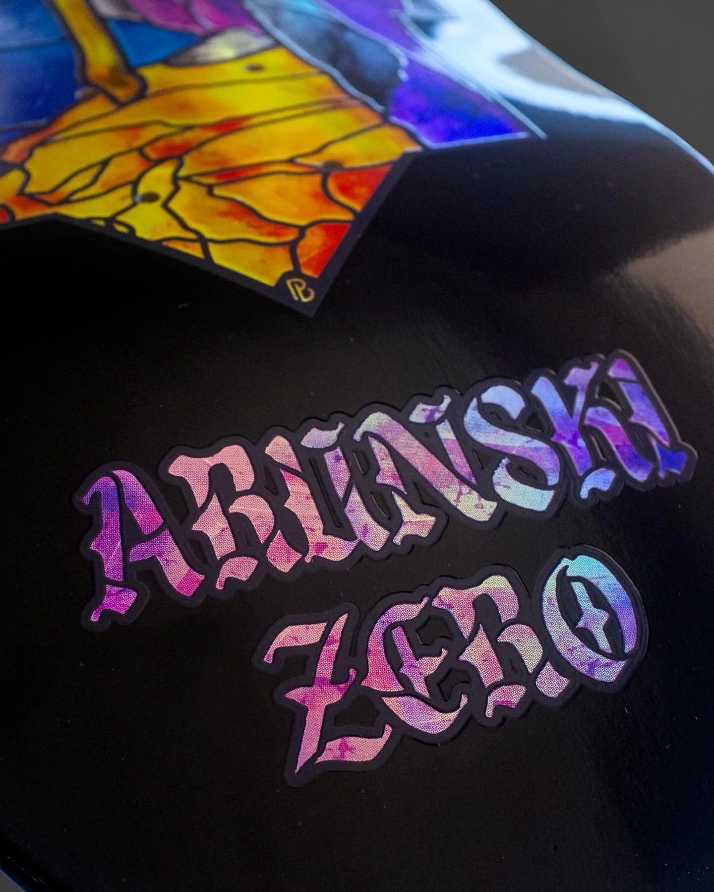Zero Stained Glass Adam Arunski 8.5" deck