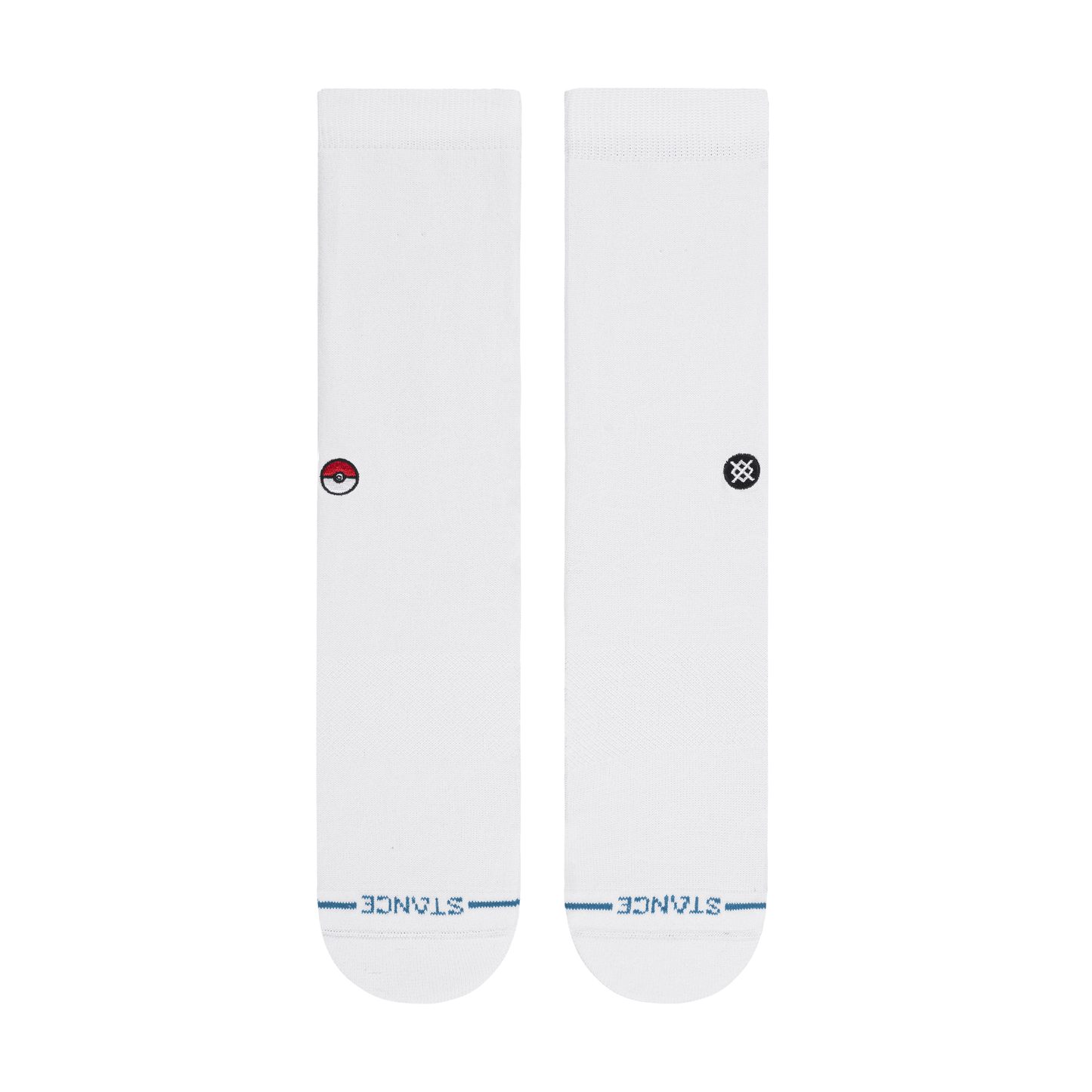 Stance UV Pokeball crew socks size M or L