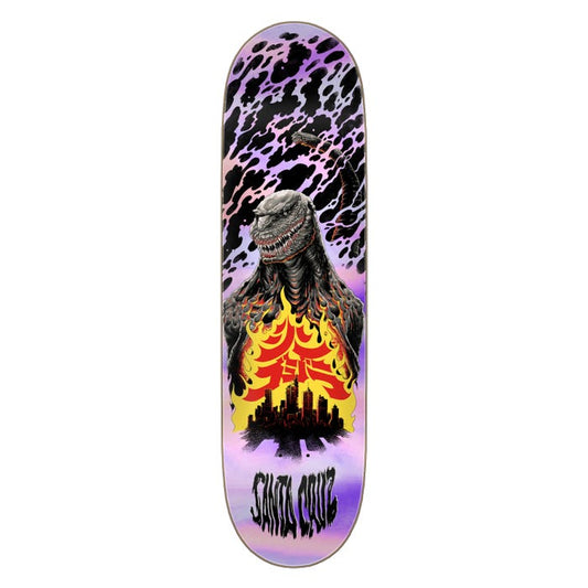 Santa Cruz Godzilla Shin Knox Firepit 8.5"