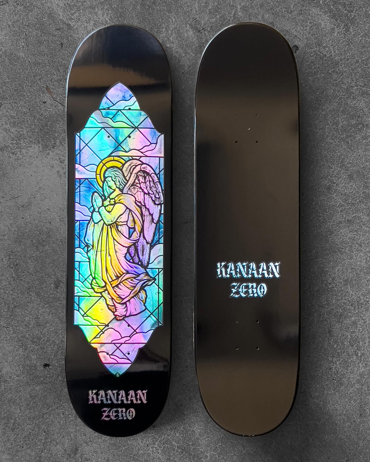Zero Stained glass Kanaan Dem 8.375" deck