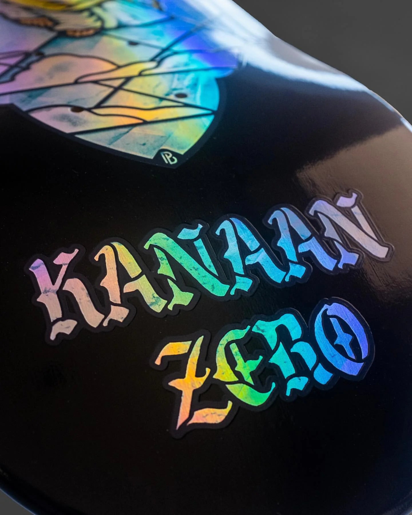 Zero Stained glass Kanaan Dem 8.375" deck