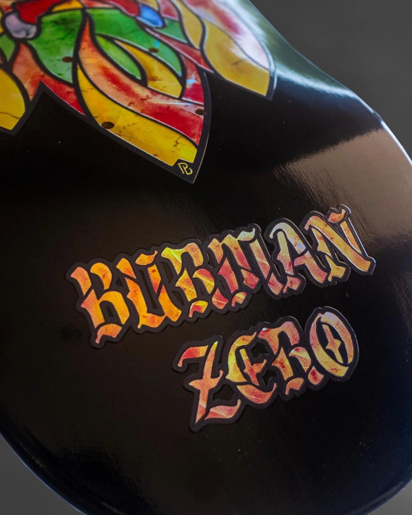 Zero Stained Glass Dane Burman 8.625" deck
