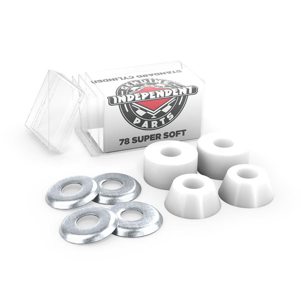 Independent Bushings Standard Cylinder super soft,soft,medium,medium hard, hard,super hard