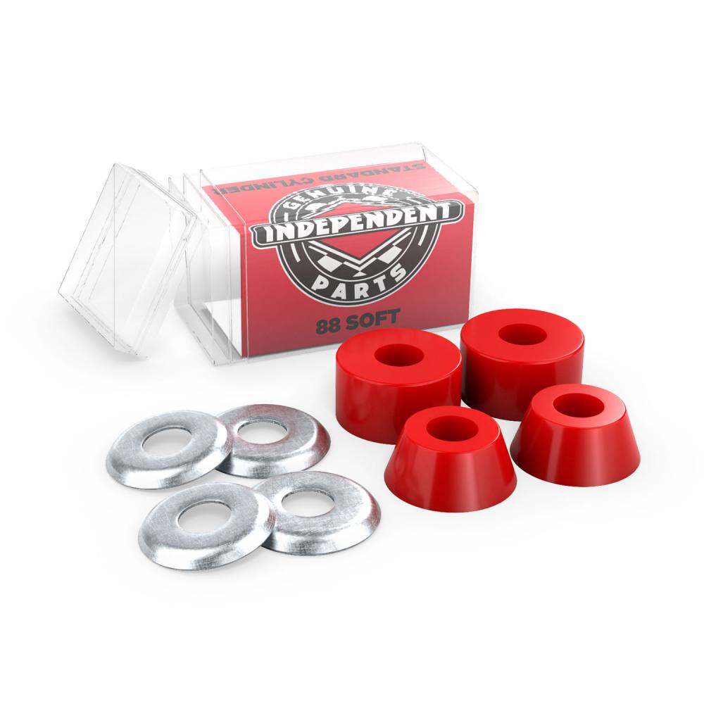 Independent Bushings Standard Cylinder super soft,soft,medium,medium hard, hard,super hard