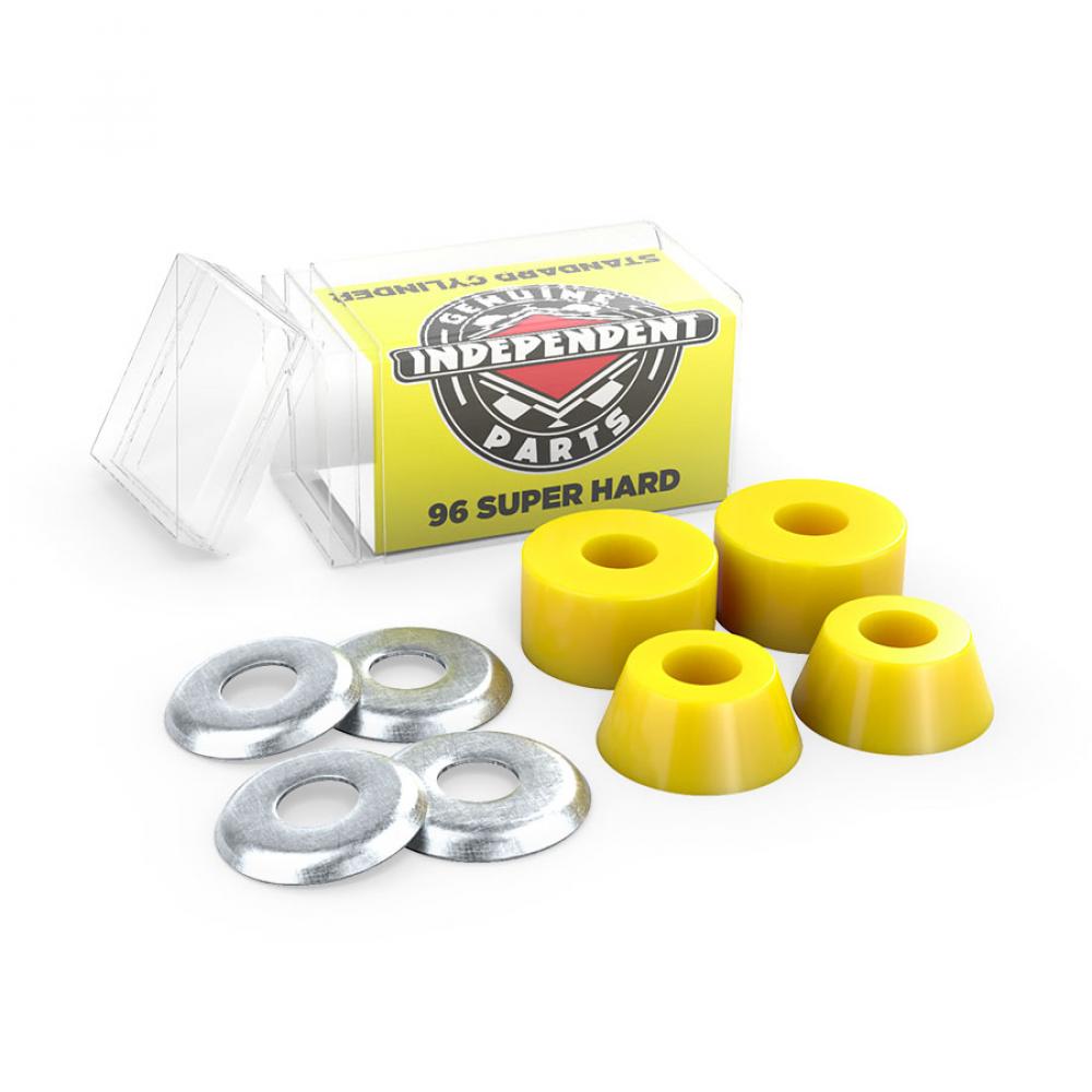 Independent Bushings Standard Cylinder super soft,soft,medium,medium hard, hard,super hard