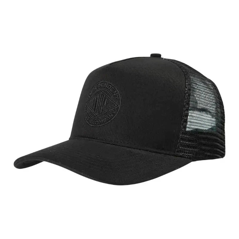 Independent Meshback Clipper Cap - Workwear Black