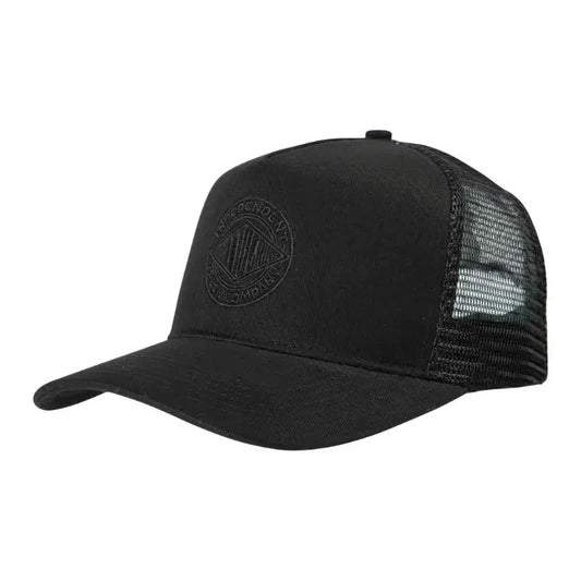 Independent Meshback Clipper Cap - Workwear Black