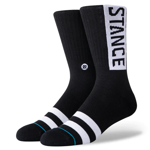 Stance socks OG Large white, white/red, black